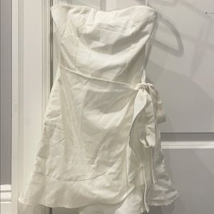 Sleeveless princess Polly mini dress